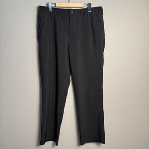 IZOD Golf Men's Performance Wear Lightweight Golf Pants Black Tag: 36x30 Active